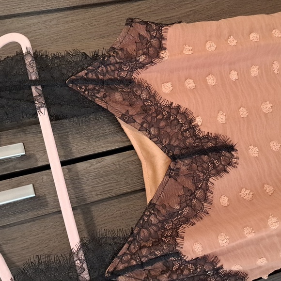 ♥️New lace swiss dot tank - Picture 11 of 13